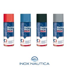 VERNICE SPRAY PER MOTORI MARINI - 400 ML - YAMAHA GRIGIO METALLIZZATO