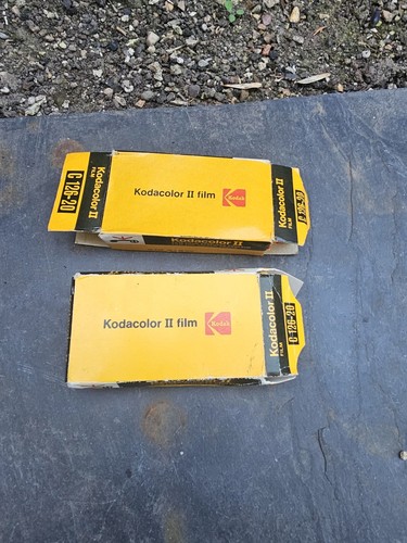 Vintage kodak kodacolor - 2, ii