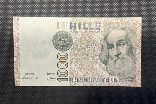 Banconota 1000 lire marco polo - banconota,