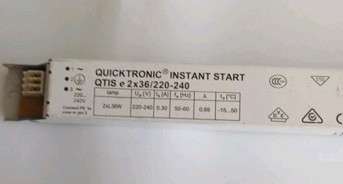 Osram reattore elettronico - osram,