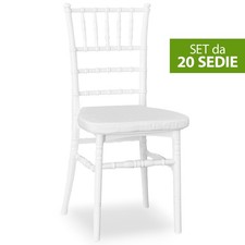 Set da 20 Sedie Chiavarine