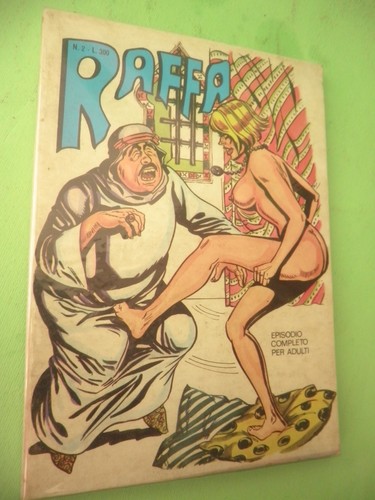 Raffa fumetto raro - n., anni