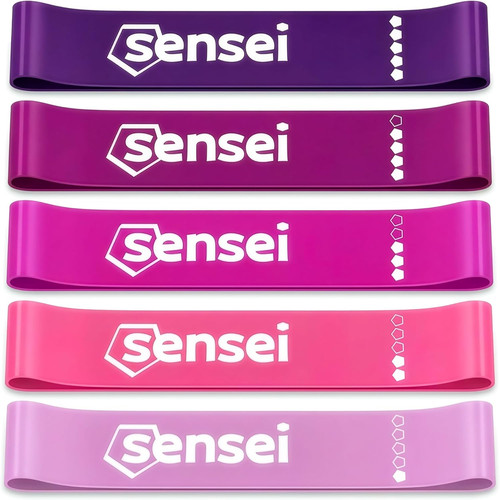 Elastici fitness set - set, –