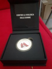 ITALIA 2025 - 5 € FDC - Contro la violeza sulle Donne