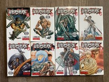 Berserk Manga English Lot