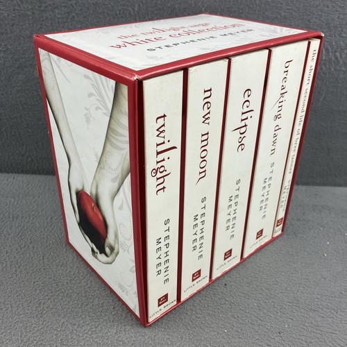 Twilight saga white collection - white,