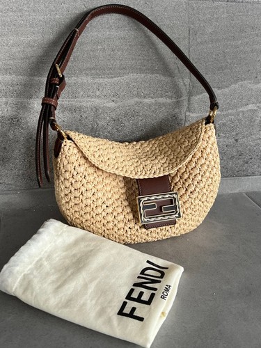 Borsa croissant fendi - croissant,