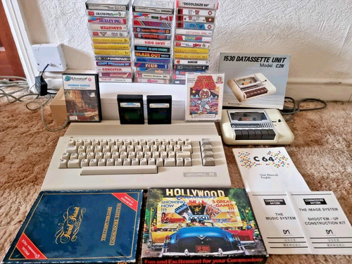 Commodore c64c x giochi - 46,