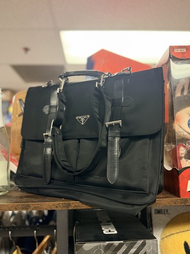 Borsa messenger prada nylon - messenger,