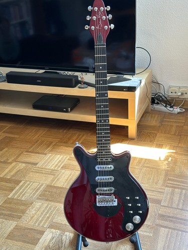 Brian may guitars red special - guitars,