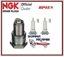  2 CANDELE NGK BP8ES STOCK NR.2912 Moto Guzzi V35 III - 350 cc - 1985 -