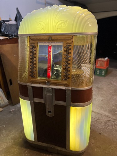 Ami 1948 1949 model jukebox - model, b