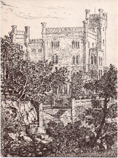 rts 101 - anni 80 ALDO BRESSANUTTI - Trieste - Castello di Miramare  - non VG