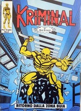 KRIMINAL BY MAX BUNKER MAX GRAPHIC NOVEL RITORNO DALLA ZONA BUIA