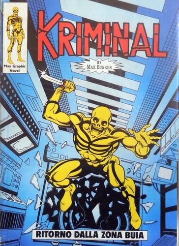 Kriminal max bunker - kriminal,