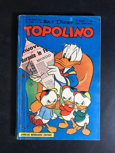 Topolino libretto originale - topolino,