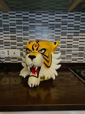 Testa uomo tigre stampata in - testa,