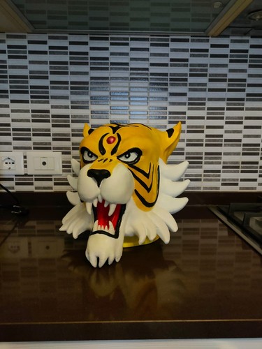 Testa uomo tigre - tigre,