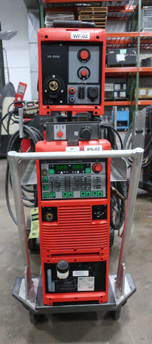Fronius welder 4000 - fronius, 4000-r