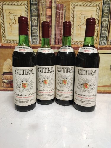 Vino 1980 montepulciano - vino,