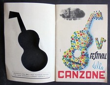 1955 -V  SANREMO FESTIVAL