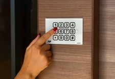 Serratura elettronica Tastiera