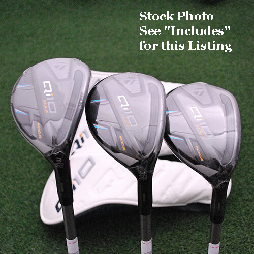 Taylormade qi10 max rescue - qi10,