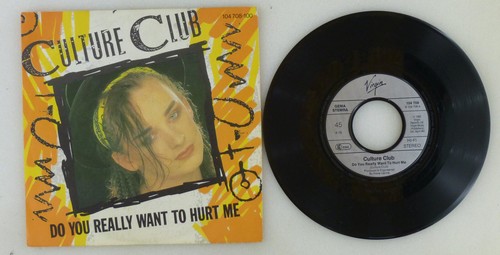 Vinile singolo culture - 7",
