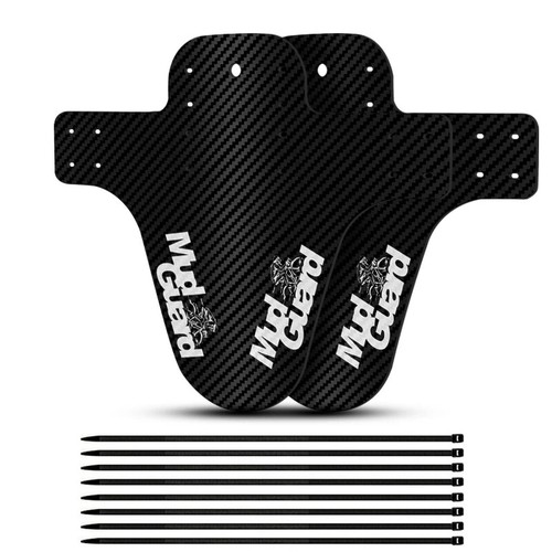 2pz parafanghi bici plastica - parafanghi,