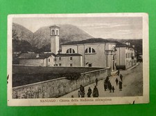 PORDENONE MANIAGO CHIESA DELLA MADONNA - Viaggiata 1927