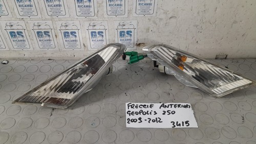 Frecce anteriori peugeot - frecce,