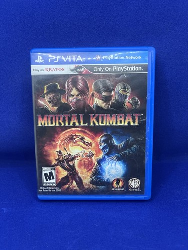Mortal kombat sony - mortal, (sony