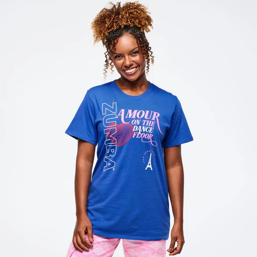 Shirt girocollo unisex zumba - t-shirt,