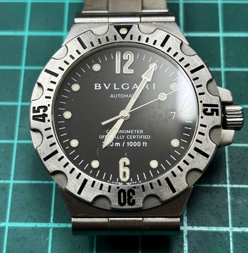 Bvlgari diagono scuba - scuba, sd40s