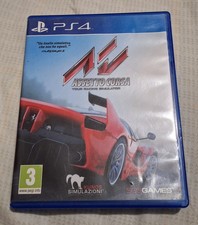 Assetto Corsa PS4 PlayStation 4  your racing simulator corse auto Ferrari Ita