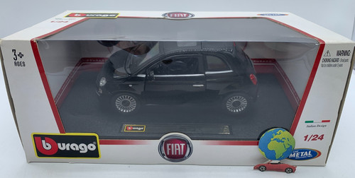 Bburago fiat 500 2007 scala - fiat,
