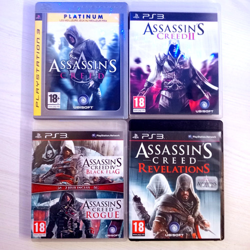 Ps3 lotto assassin creed - ps3,