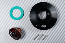 Tappo Serbatoio Benzina Arancione 1/4 Giro HONDA CB600F Hornet 600 PC41 2001-14