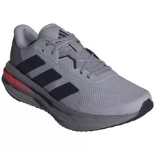 Adidas Scarpe Uomo Galaxy 7 Sneakers Sport Corsa Palestra Grigio Nero Rosso Grey