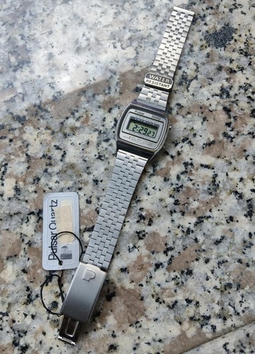 Vintage lcd digital watch - vintage,