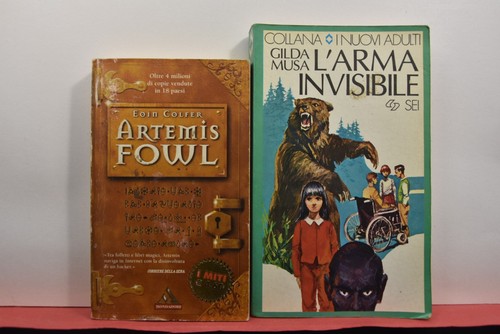 Artemis fowl l - artemis, l'arma