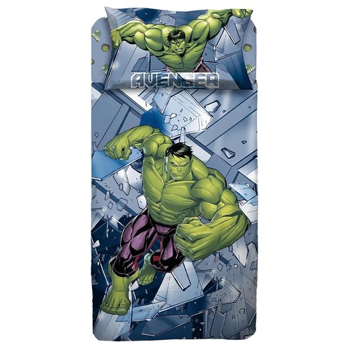 Completo letto piazza hulk - letto,