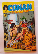 🔵 CONAN E KAZAR N. 8 - Editoriale Corno - BUONO/OTTIMO - - (rif. 19130)