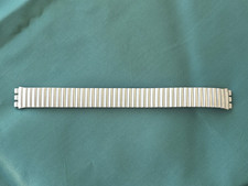 SWATCH STRAP X  LADY ed IRONY LADY - FLEX -NEW-STAINLESS SATIN STEEL-NEW