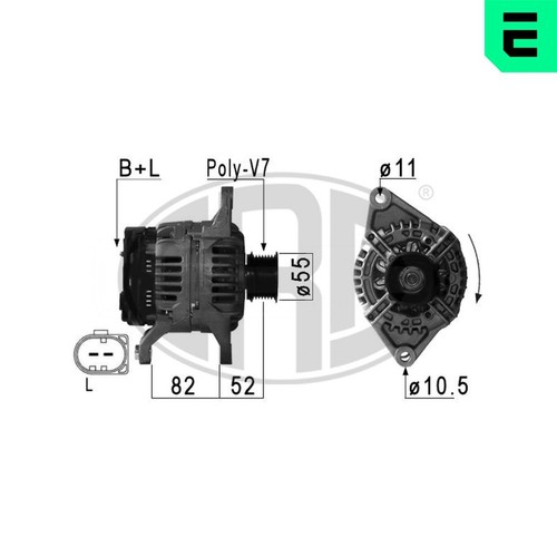 Generatore alternatore era - alternatore,