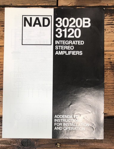 Amplificatore aggiuntivo nad - amplificatore,