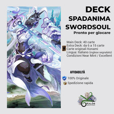 Yugioh! Mazzo Deck SPADANIMA /