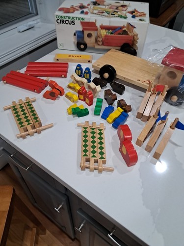 Vintage plan toys circus - vintage~,