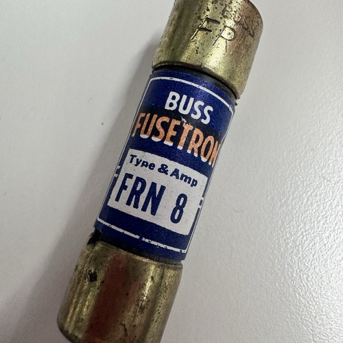 Fusibile buss frn bussmann - frn, 8