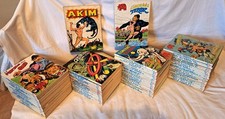 Fumetti  Akim Collezione Completa dal n. 1 al n. 84 (-2) – 1976 Altamira
